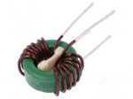 Inductor: wire | THT | 20A | R: 3m&Omega; | -20&divide;50% | DTS-31 | vertical | 230VAC