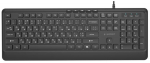 Keyboard Gembird Slim Multimedia USB-A+C RU