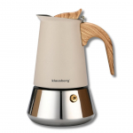 Kohvimasinad ja kohv // Kohvimasinad // Kawiarka stalowa espresso, 200 ml, indukcja, klausberg kb-7994