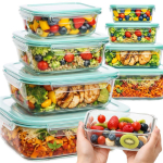 T&ouml;&ouml;riistad ja m&otilde;&otilde;teseadmed // Aiandusriistad ja tarvikud // Lunchbox pojemnik szklany na żywność żaroodporne szczelne zestaw 4szt