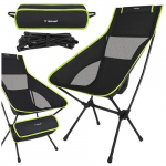Spordiks ja aktiivseks puhkuseks // Tourism accessories // Krzesło wędkarskie 41x52x86cm czarne Trizand