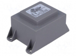Transformer: encapsulated | 20VA | 230VAC | 18V | 18V | 0.55A | 0.55A