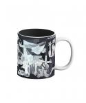Mug Good Loot The Witcher 3 Game Art Chronicles - Ciri & Pablo Picasso 450 ml Black