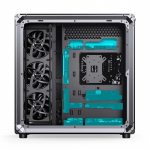 Jonsbo X400 PRO computer case Tower Black