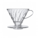 HARIO V60-02 Clear Plastic Drip