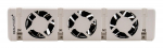 RealPower HL-1 Indoor White Fan electric space heater
