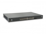 LevelOne KILBY 28-Port Stackable L3 Lite Managed Gigabit Switch, 2 x 10GbE SFP+, 1 x 10GbE Module Slot