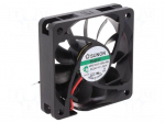 Fan: DC | axial | 24VDC | 60x60x15mm | 38.53m3/h | 29.2dBA | Vapo | 3900rpm