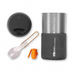 GSI Outdoors 50269 camping cookware Set 0.6 L Black, Copper, Grey, Orange