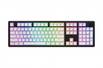 HATOR Skyfall Wireless 100 keyboard Gaming USB + RF Wireless + Bluetooth QWERTY US English Black, White