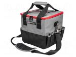 Bag | tool case | black-grey | polyester | Energy+ | 250x250x250mm | 12l