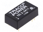 Converter: DC/DC | 2W | Uin: 18&divide;36VDC | Uout: 5VDC | Iout: 400mA | THT