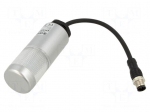 Signalling column | orange | LED | 24VDC | 24VAC | IP65 | &Oslash;38x107mm