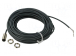 Sensor: photoelectric | transmitter | Range: 50m | Usup: 3VDC