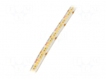LED tape | white warm | LED/m: 240 | 10mm | IP65 | 8.3W/m | CRImin: 90
