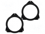 Spacer ring | MDF | 165mm | Citro&euml;n | impregnated