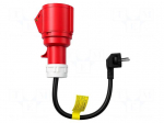 EMobility: adapter | 3x2.5mm2 | 230V | 3.5W | IP44 | single-phase | 0.3m