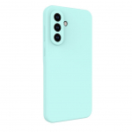 Back panel cover Evelatus Samsung Galaxy A57 Premium Magsafe Soft Touch Silicone Case Turquoise