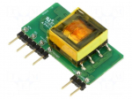 Converter: AC/DC | 15W | Uin: 85&divide;305VAC,100&divide;430VDC | Uout: 15VDC | 84%
