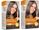 Kativa Brazilian Straightening Kit 225 ml