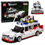 M&auml;nguala | PC | Konsoolid | Tarvikud // Harivad m&auml;nguasjad | Interaktiivsed | Loomingulised | Kunstilised // Klocki Konstrukcyjne Auto Samoch&oacute;d Widmo Ghost Bus Biały 631 el.
