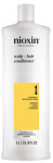 Nioxin System 1 Conditioner 1000ml