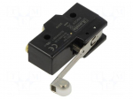 Microswitch SNAP ACTION | 3A/250VAC | with lever (with roller)
