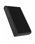 ICY BOX IB-1920M-C42 SSD enclosure Black M.2