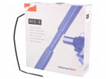 Heat shrink sleeve | 3: 1 | 3mm | L: 10m | black | -50&divide;125&deg;C | 25kV/mm