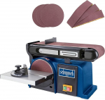 SCHEPPACH BELT AND DISC SANDER