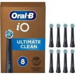 Braun Oral-B iO Ultimative Reinigung Aufsteckb&uuml;rsten schwarz (8 Stk.)