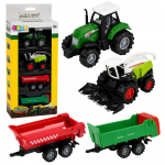 M&auml;nguala | PC | Konsoolid | Tarvikud // M&auml;nguasjad ja m&auml;ngud lastele // Zestaw Pojazdy Rolnicze Traktor Sieczkarnia Przyczepy Transport 1:68 4 szt.