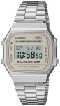 CASIO VINTAGE A168WA-8AYES Men's Watch / silver