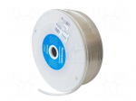Pneumatic tubing | 10bar | L: 200m | polyurethane | Flowmatik | white