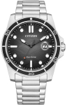 Citizen AW1816-89E Eco-Drive Men&rsquo;s Watch 41.5mm Grey Dial Stainless Steel Bracelet