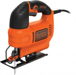 BLACK & DECKER Jigsaw | KS701E-QS | 520 W | 210-240 V
