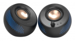 Creative Labs Pebble X Full range Black Wired 15 W