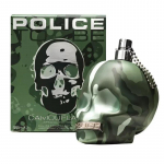 Police To Be Camouflage (EDT) tualetes ūdens vīrie&scaron;iem 125 ml