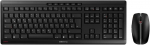 DE layout - CHERRY STREAM DESKTOP, desktop set (black, SX scissor technology)