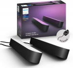 Philips HUE white & color Ambiance Play Lightbar, LED light (black, twin pack)