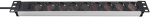 Brennenstuhl Alu-Line 19 Cali  - 2m - 9x