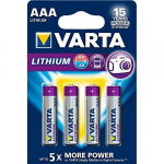 Varta Professional Lithium 9V Battery, 06122-301-401