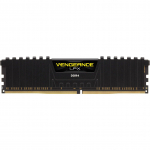 Corsair Vengeance LPX czarny DIMM 16GB, DDR4-2400, CL16-16-16-39 (CMK16GX4M1A2400C16)