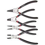 Gedora Rd safety ring pliers set 4 pieces - 3301156