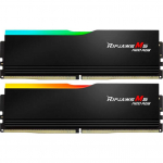 G.Skill DDR5 - 64GB - 6000 - CL - 36 (2x 32 GB) dual kit, memory (black, F5-6000J3636F32GX2-RM5NRK, Ripjaws M5 Neo RGB, AMD EXPO)