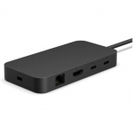 Microsoft Surface USB4 dock (USB-C, USB-A, HDMI, Ethernet)
