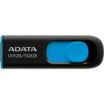ADATA UV128 512 GB USB stick black/blue, USB-A 3.2 Gen 1