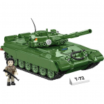 COBI T-72 (East Germany/Soviet), construction toy scale 1:35