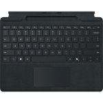 Microsoft Surface Pro Keyboard with Pen Storage (Black, DE Layout, for Surface Pro (11th Edition)/10 for Business/9/8)