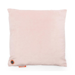 Bodi-Tek BT-CSHT2-V-LP-PB10 COZY Una Heated Comfort Cushion 45 x 45cm, Light Pink Velvet
